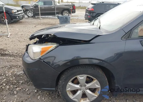2015 Subaru Forester 2.5I Premium from USA, damaged, VIN JF2SJAFC7FH507535